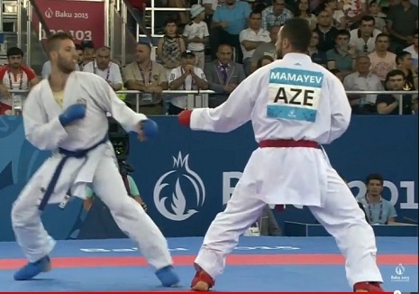 Azerbaijani wins fifth gold medalat Baku 2015 European Games